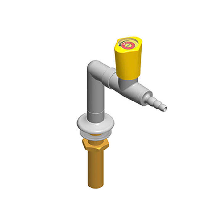 Robinet gaz et fluides spéciaux laboratoire