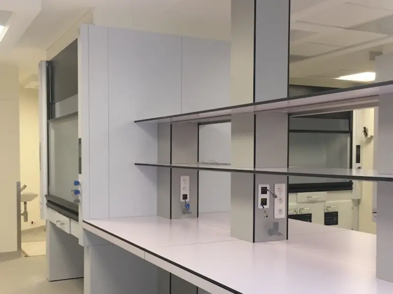 Chantier laboratoire industriel Puissance 3
