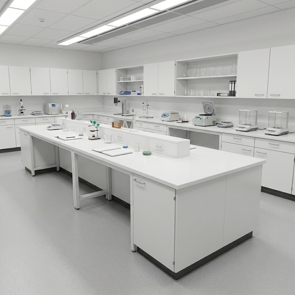 Paillasse sèche de laboratoire Puissance 3