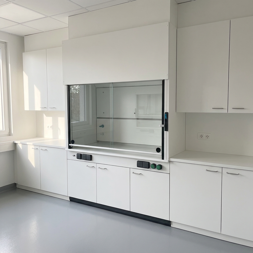 Extractions et sorbonnes de laboratoire Puissance 3